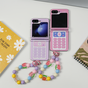 Retro Pastel Charm Case
