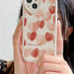 Watercolor Heart Case