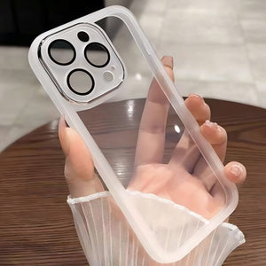 Transparent Lens Protection Case