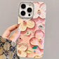 iPhone - Oil Painting Floral Case