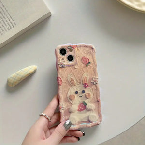 iPhone 15 Series - Twisted Frame Rabbit Case
