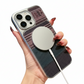 Magnetic  Fine Ring  iPhone case