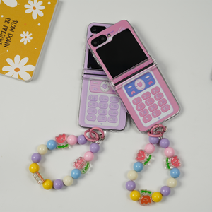 Retro Pastel Charm Case