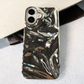 3D Silver Fluid Armor Case
