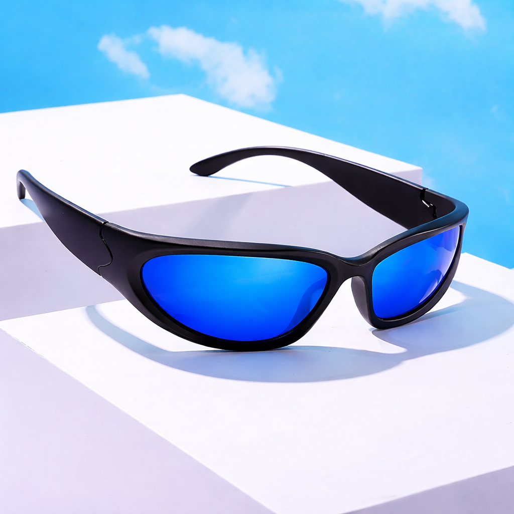 AeroWave Sunglasses - Black