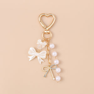 Cherry Blossom Bunny KeyChain