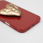 iPhone Series- Golden Heartbeat Case