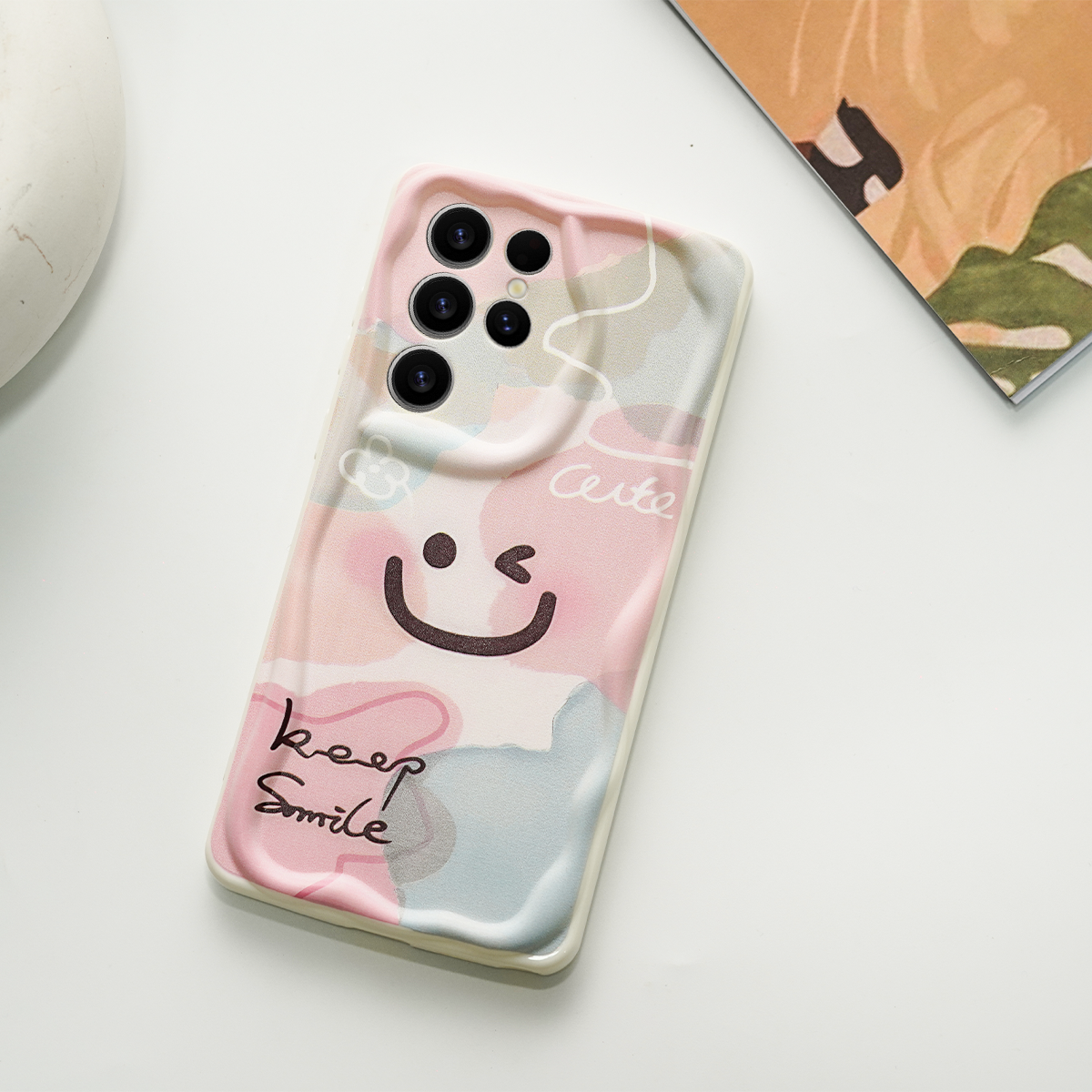 Galaxy S Series - Cheerful Bliss Case