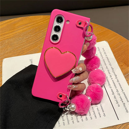 Blush Candy Heart Case