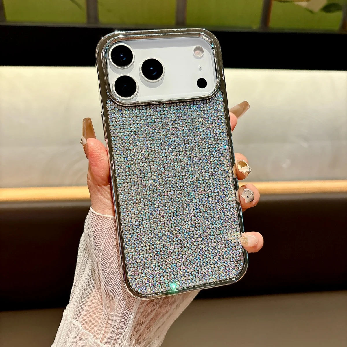 Radiant Luxe Crystal Case
