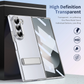 Clear Shield Case - White