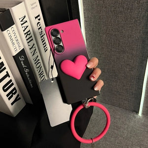 Blush Candy Heart Case