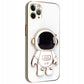 iPhone 14 Series - Electroplating Astronaut Case