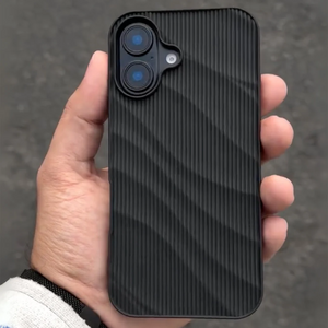 Minimal Wave Shield Case - Black