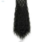 6 Pcs Set 16 Clip In Hair Extensions (Curly)