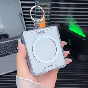 Transparent Airbag Case with MagSafe