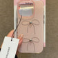 Elegance Bow Case - Pink