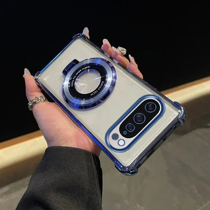 Crystal Ring Shield Case