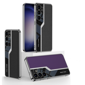 Soft Plating Leather Case