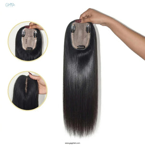 Silk Base Human Hair Topper 3*5Inc