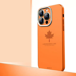 Maple Leaf Matte Case