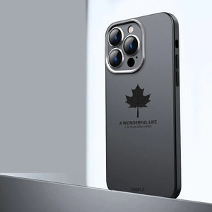 Maple Leaf Matte Case