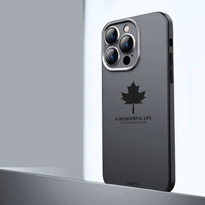 iPhone - Maple Leaf Matte Case