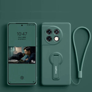 Liquid Silicone Invisible Bracket Case