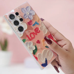 Whisper Oil Painting Case - Galaxy