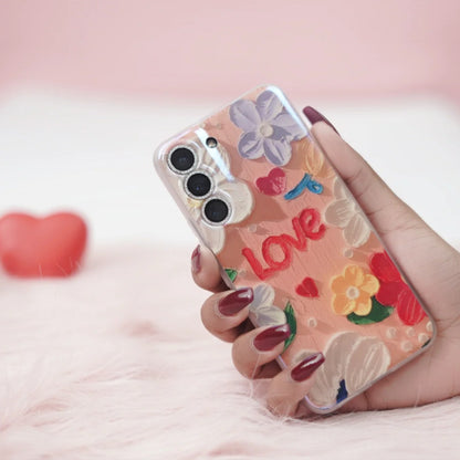 Whisper Oil Painting Case - Galaxy