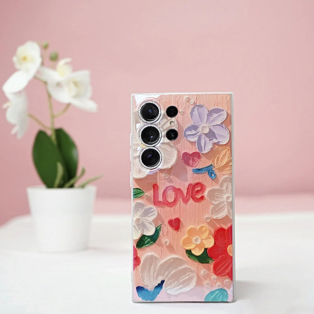 Whisper Oil Painting Case - Galaxy