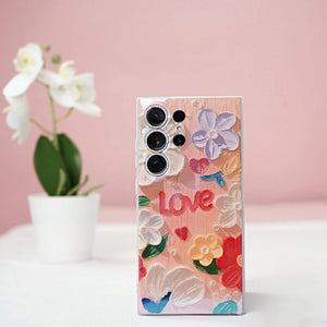 Whisper Oil Painting Case - Galaxy