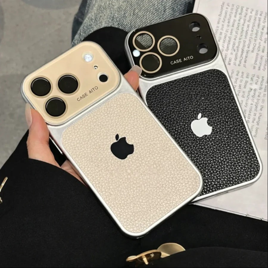 UrbanLeather Texture Case - iPhone