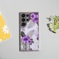 Galaxy S Series - Unique Floral Design Case