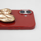 iPhone Series- Golden Heartbeat Case