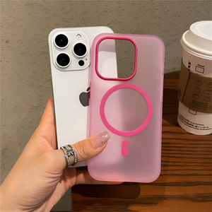 Translucent Magsafe Case - Pink