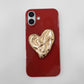 iPhone Series- Golden Heartbeat Case