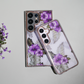 Galaxy S Series - Unique Floral Design Case