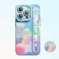 iPhone Series - Ice Cream Liquid Silicone Wristband Case