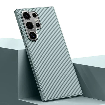 Anti-Slip Striped Case