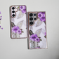 Galaxy S Series - Unique Floral Design Case