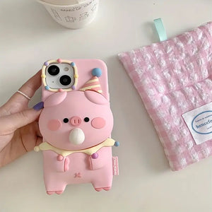 iPhone 15 Series - Snug Pig Silicone Case