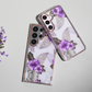 Galaxy S Series - Unique Floral Design Case