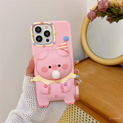 iPhone Series - Snug Pig Silicone Case