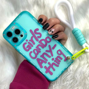 Graffiti Case with Lanyard