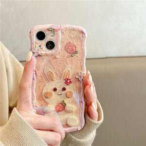 iPhone - Twisted Frame Rabbit Case