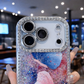 Crystal Flutter Glitter Case