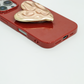 iPhone Series- Golden Heartbeat Case