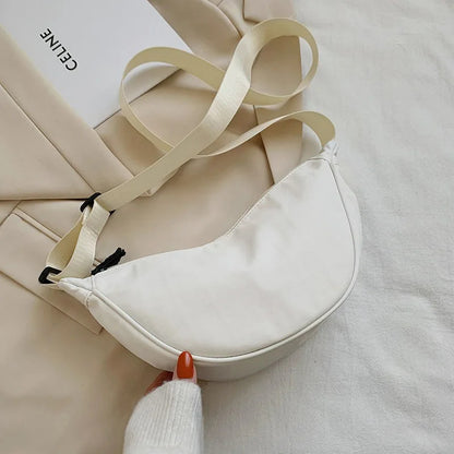 LunaCurve Shoulder Bag