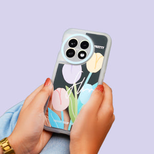 OnePlus Series - Tulip Floral Case